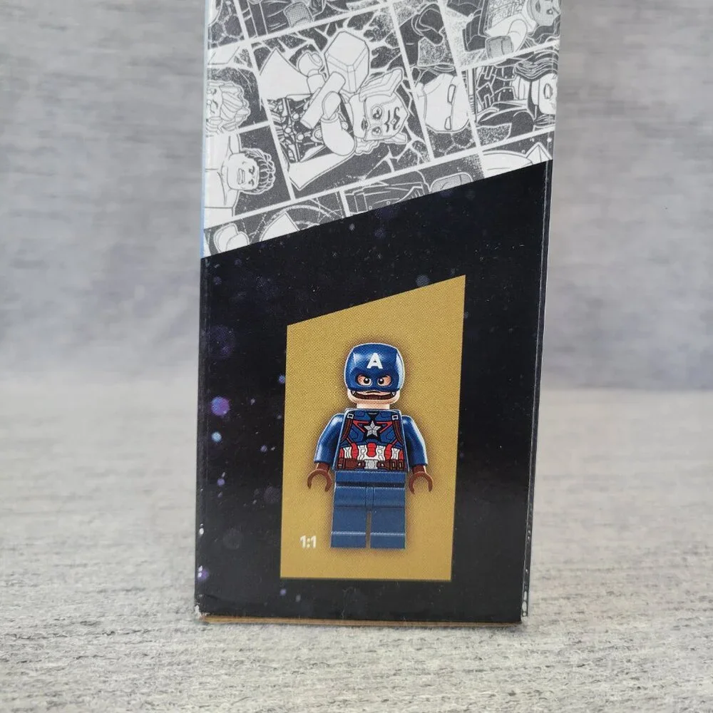 Lego Marvel Captain America: Civil War Action Battle 76314